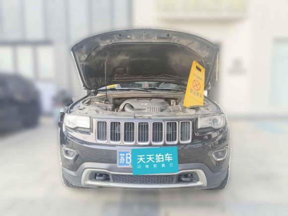 [无锡·苏B] 二手Jeep大切诺基2014款 3.6L 精英导航版
