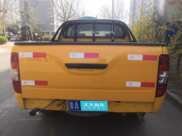 [济南·鲁A] 二手江铃域虎72016款 2.4L四驱豪华款4G69