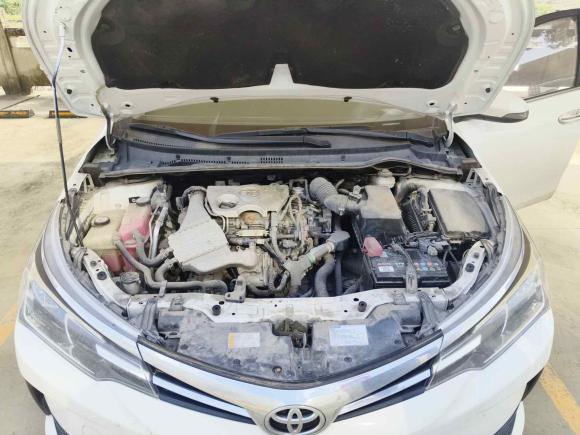 [宁波·浙B] 二手丰田卡罗拉2017款 改款 1.2T S-CVT GL