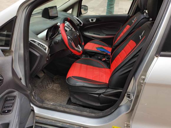 [武汉·鄂A] 二手福特翼搏2013款 1.5L 自动尊贵型