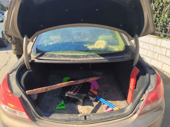 [台州·浙J] 二手别克君威2011款 2.4L SIDI精英版