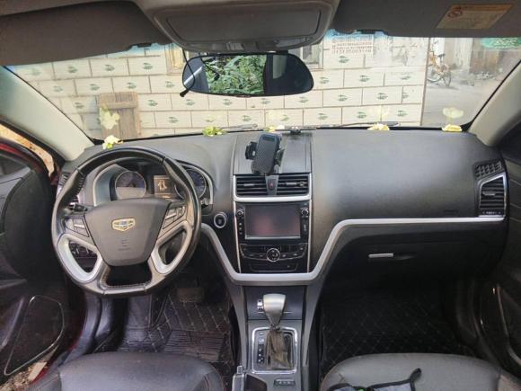 [武汉·鄂A] 二手吉利汽车帝豪2014款 两厢 1.3T CVT精英型