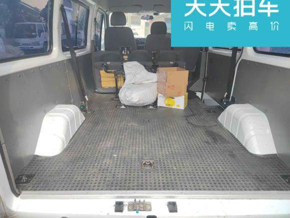 [无锡·苏B] 二手江铃特顺2019款 2.8T商运型短轴中顶6座国VI JX493