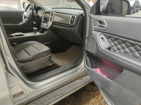 [广州·粤A] 二手长城炮2019款 2.0T自动汽油四驱舒适版GW4C20B