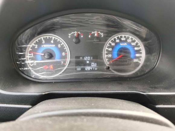 [西安·陕H] 二手东风风光风光3302014款 1.5L手动标准型DK15-02