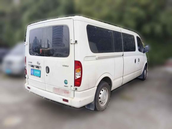 [宁波·浙B] 二手上汽大通MAXUS新途V802023款 2.0T AMT经典傲运通长轴超低顶6/7/8/9座