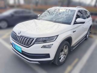 斯柯达柯迪亚克2018款 改款 TSI330 7座两驱豪华优享版「湖州二手车」「天天拍车」