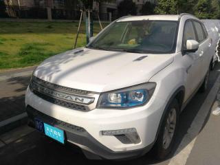 长安长安CS752017款 尚酷版 1.5T 手动锋享型「南京二手车」「天天拍车」