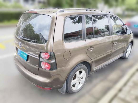 [无锡·苏E] 二手大众途安2013款 1.4T DSG舒适版5座