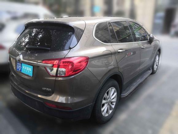 [无锡·苏B] 二手别克昂科威2017款 28T 四驱精英型