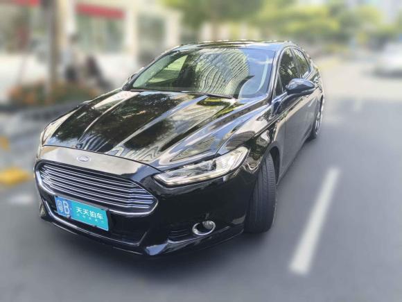 [深圳·粤B] 二手福特蒙迪欧2013款 2.0L GTDi240豪华运动型