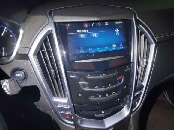 [西安·陕A] 二手凯迪拉克凯迪拉克SRX2015款 3.0L 精英型