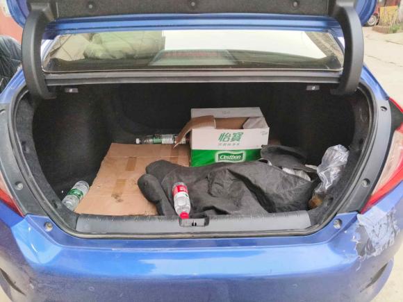 [西安·陕U] 二手本田思域2016款 220TURBO CVT豪华版