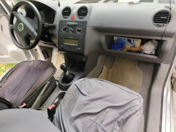 [上海·沪F] 二手大众开迪2005款 1.6L 功能型5座