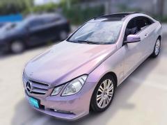[南通·苏F] 奔驰奔驰E级2010款 E 260 CGI Coupe