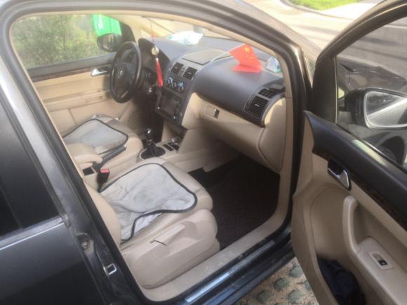 [芜湖·皖B] 二手大众途安2013款 1.4T 手动舒适版5座