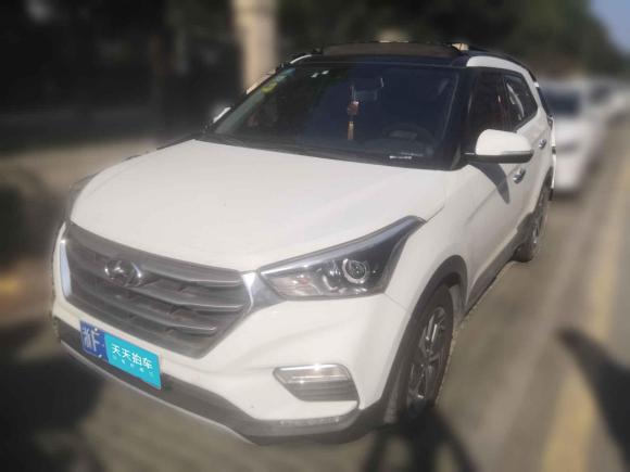 现代北京现代ix252017款 1.6L 自动智能型「嘉兴二手车」「天天拍车」