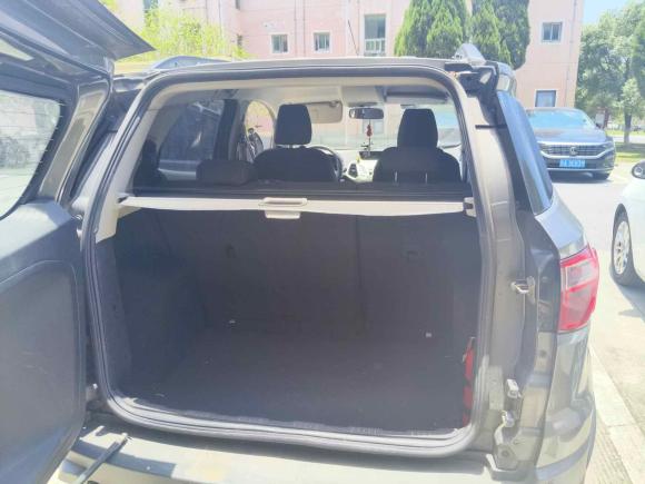 [南昌·赣A] 二手福特翼搏2013款 1.5L 自动风尚型