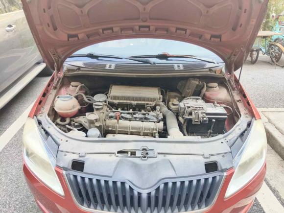 [无锡·苏B] 二手斯柯达晶锐2012款 1.4L 自动晶致版