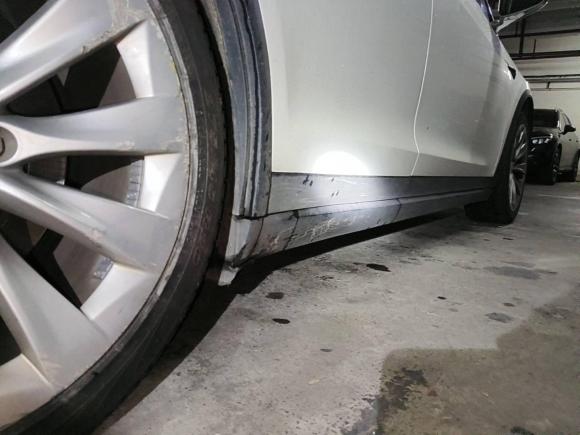 [上海·沪A] 二手特斯拉Model X2019款 长续航版