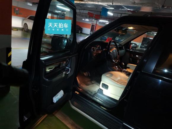 [苏州·苏E] 二手路虎发现2012款 3.0 SDV6 HSE奢朗限量版