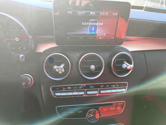 [义乌·浙G] 二手奔驰奔驰C级2017款 改款 C 180 L 时尚型运动版