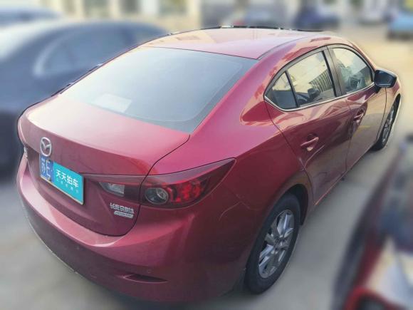 [苏州·苏E] 二手马自达马自达3 昂克赛拉2016款 三厢 1.5L 自动豪华型