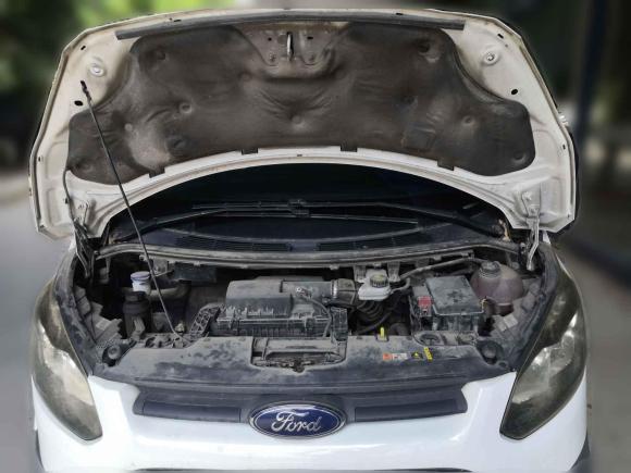 [合肥·皖K] 二手福特全顺2017款 2.0T柴油多功能商用车短轴低顶国IV