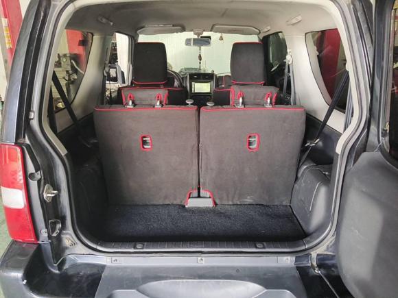 [西安·陕A] 二手铃木吉姆尼2012款 1.3 AT JLX