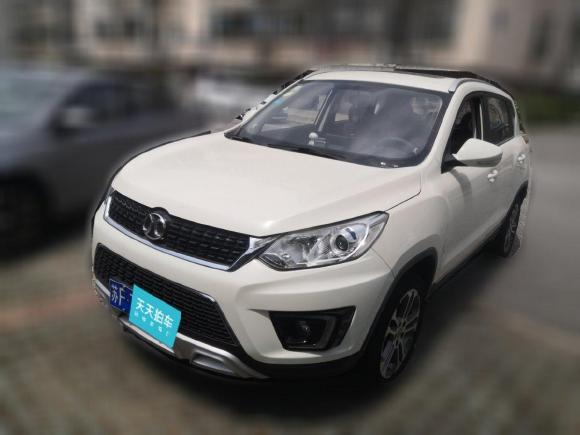[南通·苏F] 二手北京汽车绅宝X352016款 1.5L 自动豪华版