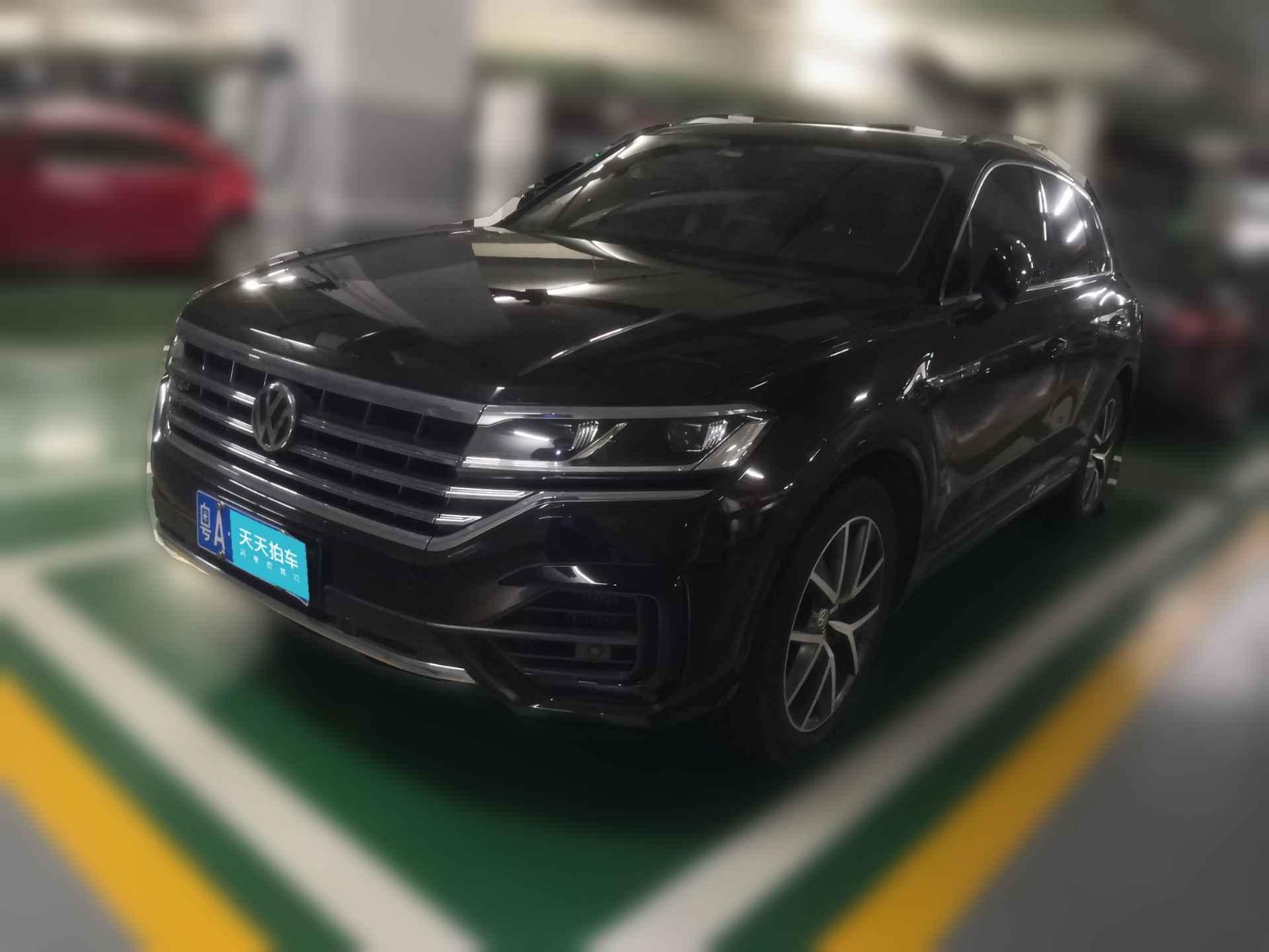 [佛山·粤A] 大众途锐2019款 3.0TSI 锐锋版 国V
