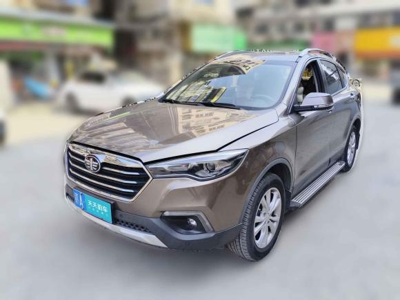 [南昌·赣A] 二手奔腾奔腾X802017款 2.0L 自动精英型