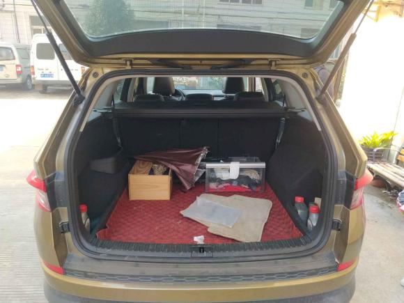 [南通·苏F] 二手斯柯达柯迪亚克2017款 TSI330  5座两驱舒适版