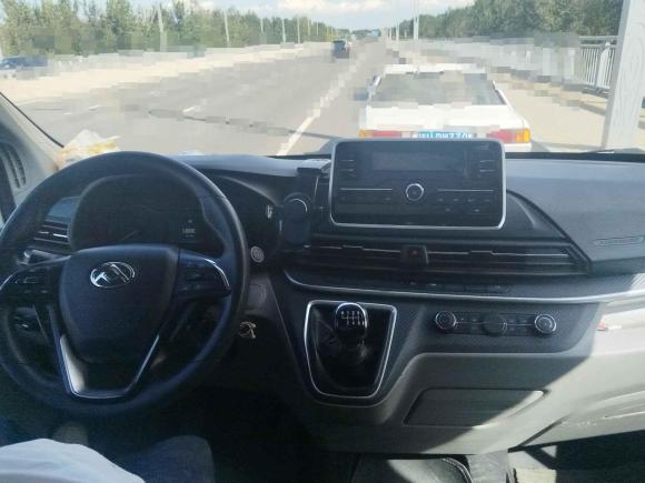 [北京·冀F] 二手上汽大通MAXUS新途V902021款 2.0T自动智运王后驱单胎加长轴超高顶7座