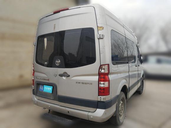 [武汉·鄂A] 二手福田图雅诺2017款 2.5T 改款E 商运版短轴4J25TC3