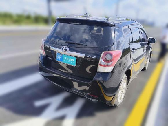 [南通·苏F] 二手丰田逸致2011款 180G CVT豪华版