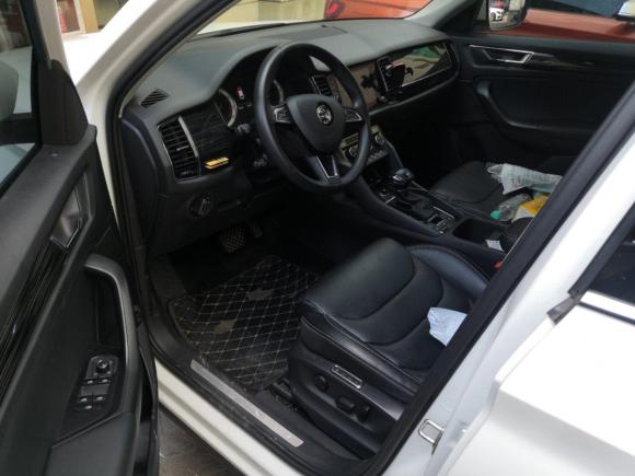 [常州·苏D] 二手斯柯达柯迪亚克2017款 TSI380 7座四驱旗舰版