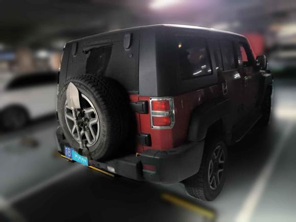 [西安·苏B] 二手北京北京BJ402016款 40L 2.3T 自动四驱尊享版