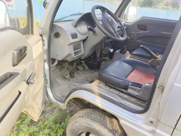 [济南·鲁A] 二手福田祥菱V2018款 1.2L 半承载3170轴距双排(平板)4W12M1