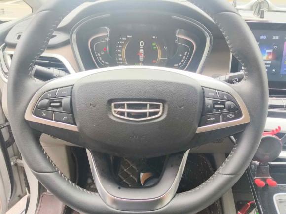 [深圳·粤B] 二手吉利汽车嘉际新能源2021款 ePro 1.5TD PHEV 耀享型