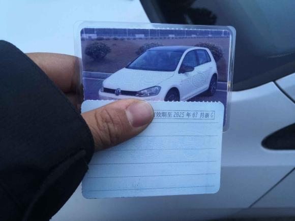 [义乌·浙G] 二手大众高尔夫2017款 230TSI 自动豪华百万辆纪念版