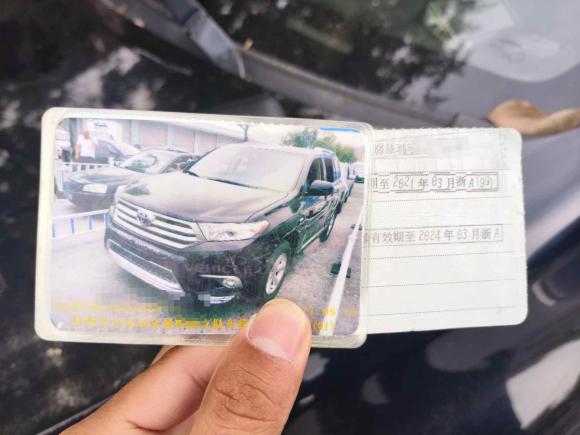 [嘉兴·浙A] 二手丰田汉兰达2012款 2.7L 两驱5座精英版