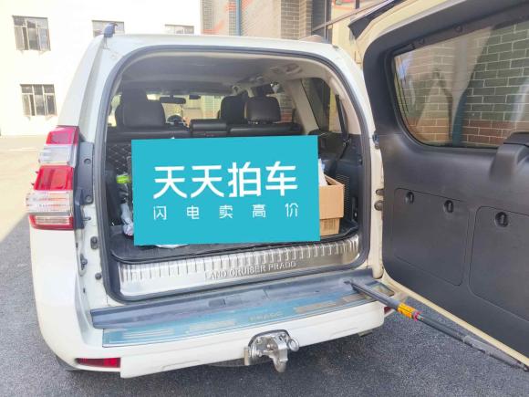 [上海·沪A] 二手丰田普拉多2015款 2.7L 自动豪华版