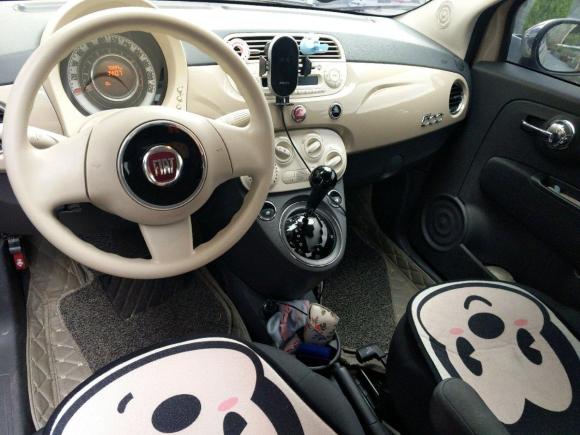 [苏州·苏E] 二手菲亚特菲亚特5002011款 1.4L 时尚版