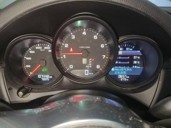 [嘉兴·浙C] 二手保时捷Macan2017款  Macan 2.0T