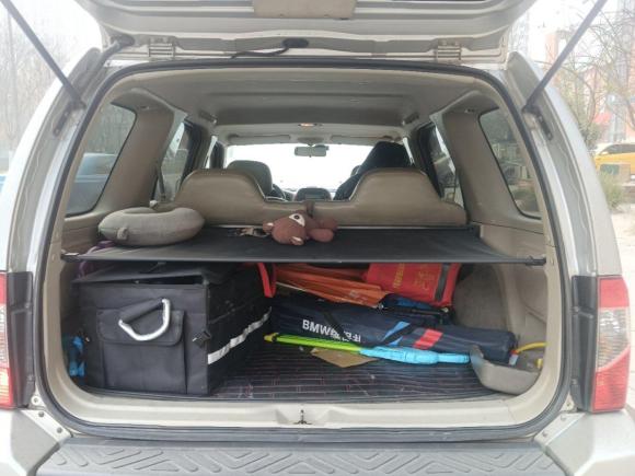 [成都·川A] 二手日产帕拉丁2004款 3.3L 四驱标准型