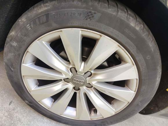 [上海·沪K] 二手奥迪奥迪A82009款 A8L 2.8 FSI 标准型