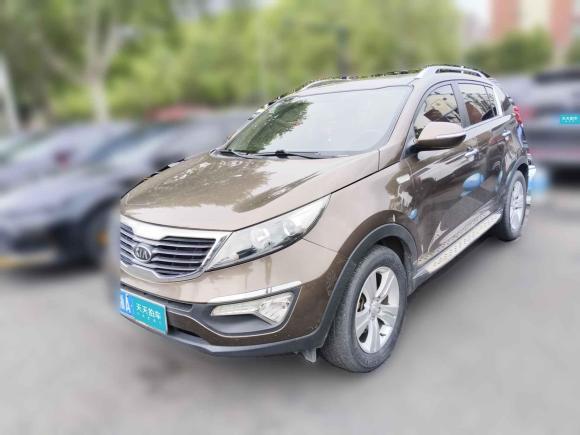 起亚智跑2012款 2.0L 自动两驱版GLS「杭州二手车」「天天拍车」