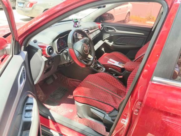 [温州·浙B] 二手名爵名爵ZS2017款 16T 自动旗舰互联网版