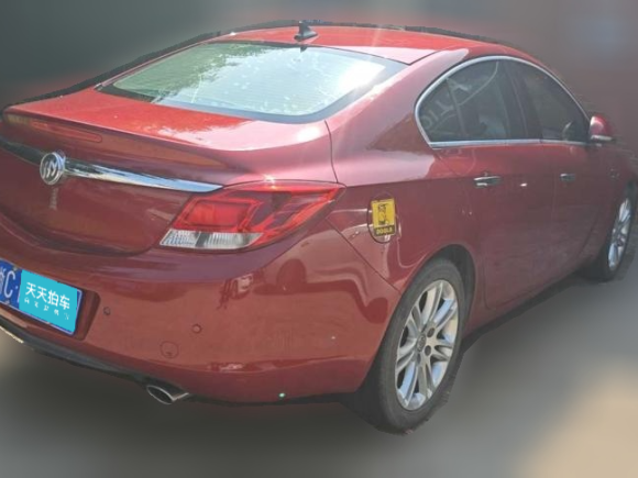 [南京·浙C] 二手别克君威2011款 2.4L SIDI旗舰版